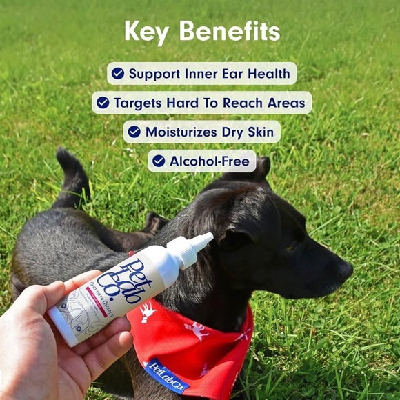 PetLab Co - Clear Ears Therapy for Dogs (4 fl oz) - Picture 3 of 8